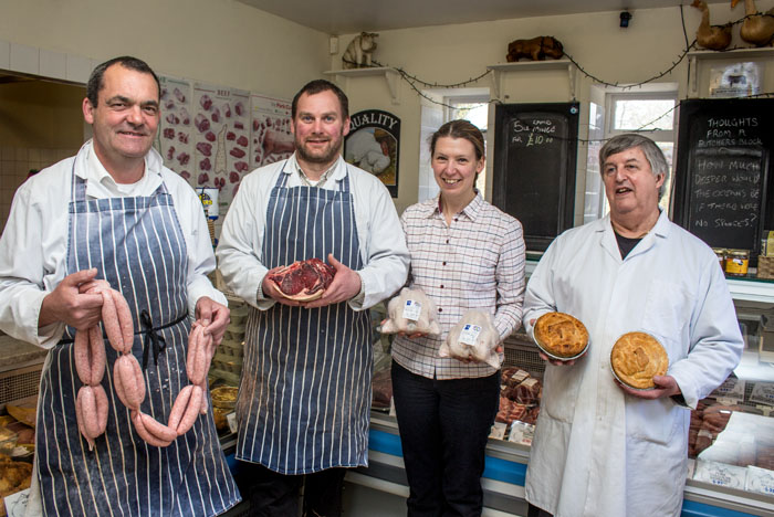 _MG_5587_Resize Manor Farm Butchers, in Burcombe.