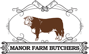 Manor Farm Butchers Logo